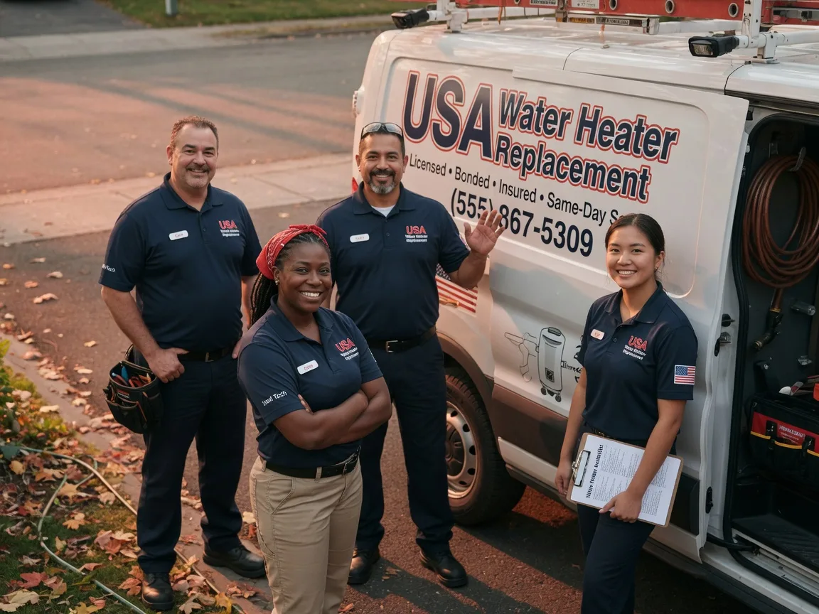 Water Heater Replacement company in Crewe, VA