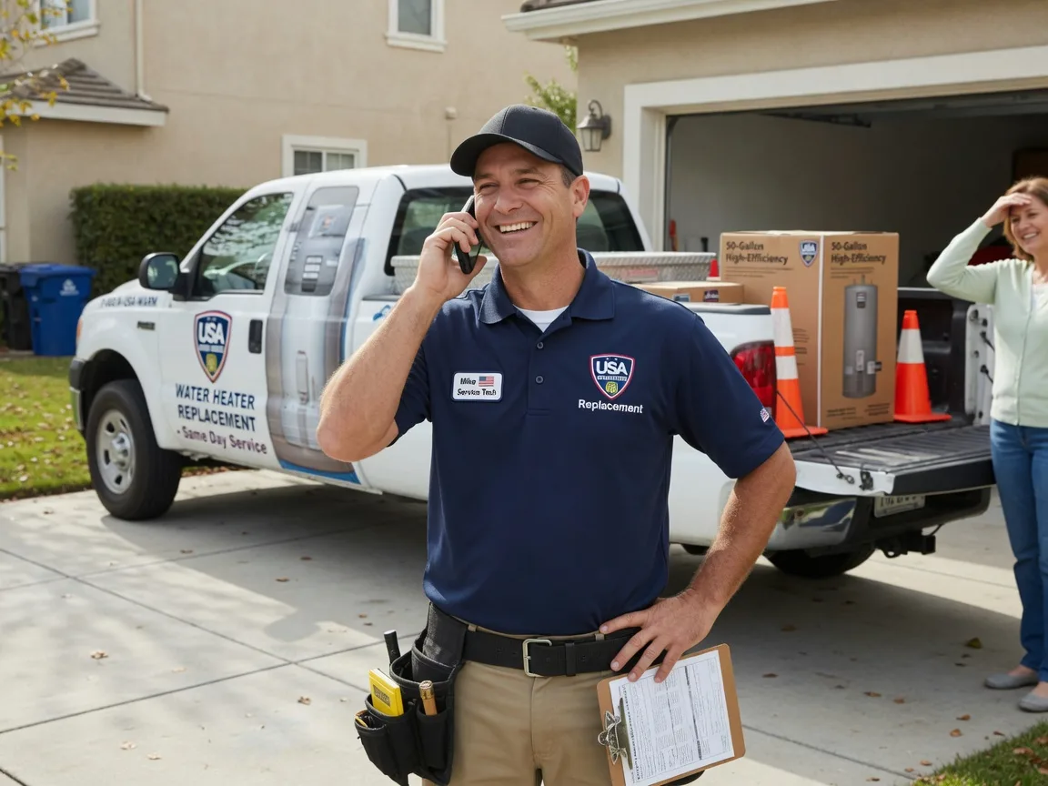 Water Heater Replacement Crewe, VA FAQs